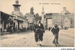 AV-BFP1-0015 - SYRIE - Damas - Rue Snanyé - Syrië