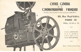 75016 PARIS #FG56304 OFFICE GENERAL CINEMATOGRAPHIE RUE PAUL VALERY CAMERA - Paris (16)