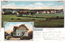 67 SALMBACH #FG56219 GASTHAUS ZUM LOWEN TYPE GRUSS - Andere & Zonder Classificatie