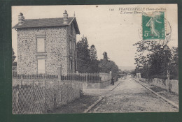 CP - 95 - Franconville - Avenue Hamelin - Franconville