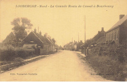 59 LOOBERGHE #FG56287 LA GRANDE ROUTE DE CASSEL A BOURBOURG - Sonstige & Ohne Zuordnung