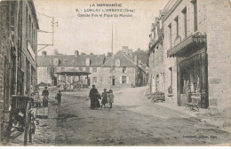 61 LONLAY L ABBAYE #FG56288 GRANDE RUE ET PLACE DU MARCHE - Sonstige & Ohne Zuordnung