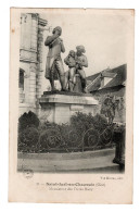 60 SAINT JUST EN CHAUSSÉE,  Monument Des Frères HAÜY. - Saint Just En Chaussee