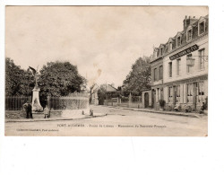 27 PONT AUDEMER,  Route De Lisieux. - Pont Audemer