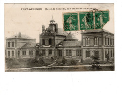 27 PONT AUDEMER, École De Garçons, Rue Stanislas Delaquaize. - Pont Audemer