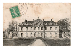 27 SAINT GEORGES Du VIÈVRE,  Le Château. - Altri & Non Classificati