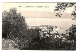 20 AJACCIO, Vu Du Petit Bois Communal. GUITTARD N°552. - Ajaccio