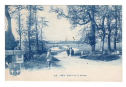 14 CAEN, Entrée De La Prairie. - Caen