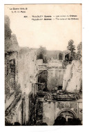 TILLOLOY, Les Ruines Du Château. - Guerre 1914-18