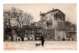 07 LA VOULTE SUR RHÔNE, Place Du Château. ( VOIR SCAN ). - La Voulte-sur-Rhône