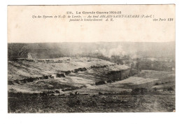 NOTRE DAME De LORETTE, Un Des  Éperon. Au Fond, ABLAIN SAINT NAZAIRE. - War 1914-18