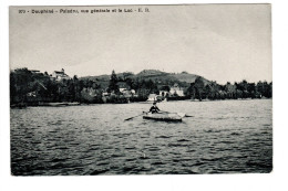 38 PALADRU, Vue Sur Le Village.. 2 SCAN. - Paladru