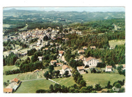 43 LE CHAMBON SUR LINON, Vue Aérienne. - Le Chambon-sur-Lignon