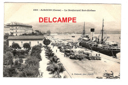 20 AJACCIO, Le Boulevard Roi Jérome. GUITTARD N°538. - Ajaccio