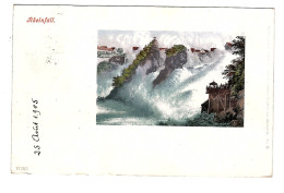 RHEINFALL, Schloss Laufen Am Rheinfall N°11.. 2 SCAN. - Other & Unclassified