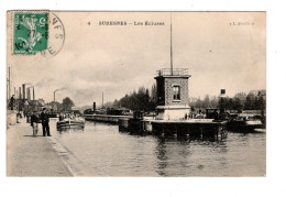 92 SURESNES, Les Écluses. - Suresnes