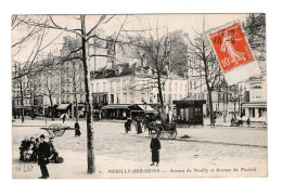 92 NEUILLY SUR SEINE, Avenue De Neuilly Et Avenue De Madrid. - Neuilly Sur Seine