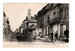 60 PONT SAINTE MAXENCE, Hôtel De Ville. - Pont Sainte Maxence