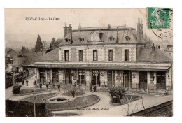 46 FIGEAC, La Gare. - Figeac