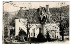 38 SAINT GEOIRE En VALDAINE, Le Château De LAMBERTIÈRE. 2 SCAN. - Saint-Geoire-en-Valdaine
