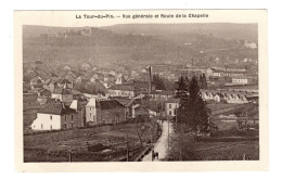 38 LA TOUR DU PIN, Route De La Chapelle. 2 SCAN. - La Tour-du-Pin