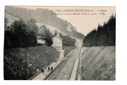 26 LUS La CROIX HAUTE, La Gare Du Col De La Croix Haute. - Sonstige & Ohne Zuordnung