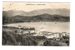 20 AJACCIO, Le Fond Du Golfe. J. MORETTI N°801. 2 SCAN. - Ajaccio