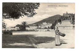 20 AJACCIO, Place Du Diamant. J. MORETTI N°954.  - Ajaccio