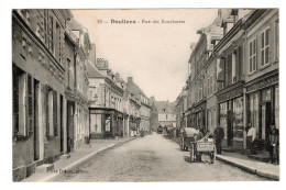 80 DOULLENS, Rue Des Boucheries. - Doullens