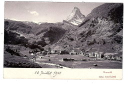 ZERMATT. 2 SCAN. - Sonstige & Ohne Zuordnung