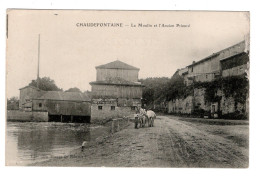 51 CHAUDEFONTAINE, Le Moulin Et L'ancien Prieuré. - Autres & Non Classés