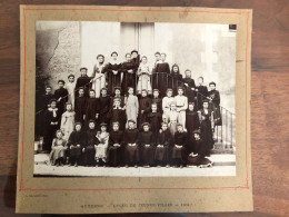 AUXERRE, Lycée De JEUNES FILLES. Année 1904. L. MAILLET Photo. ( VOIR SCAN ) - Orte