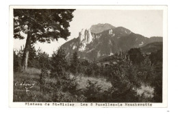 38 Plateau De SAINT NIZIER, Les 3 Pucelles Le Moucherotte. Carte Photo ODDOUX. 2 SCAN. - Other & Unclassified