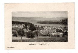 02 CRÉZANCY, Vue Générale OUEST. - Sonstige & Ohne Zuordnung