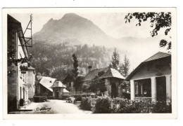 38 LE BOURG D'ARUD, CARTE PHOTO, éditeur ODDOUX. 2 SCAN. RARE. - Other & Unclassified