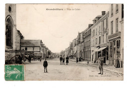 60 GRANDVILLIERS, Rue De Calais. - Grandvilliers