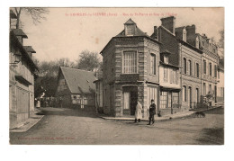 27 SAINT GEORGES Du VIÈVRE, Rue Saint Pierre Et Rue De L'église. - Altri & Non Classificati