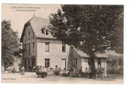 26 LUS LA CROIX HAUTE, Le Touring Hôtel. édition A. MOUNIER. - Sonstige & Ohne Zuordnung