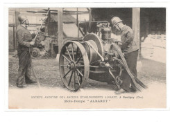 60 RANTIGNY, Moto Pompe " ALBARET ".  - Rantigny