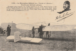 BLERIOT AVEC ALFRED LEBLANC - Piloten