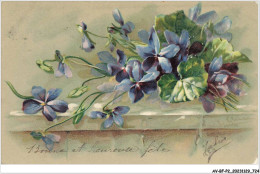 AV-BFP2-0550 - ILLUSTRATEUR - Klein - Bouquet De Violettes - Klein, Catharina