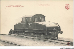 AV-BFP2-0470 - TRAIN - Les Locomotives - Tracteur électrique De La Côte D'Orléans - Trains