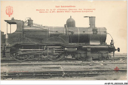 AV-BFP2-0467 - TRAIN - Les Locomotives - Machine De La Côte D'Orléans - Treinen