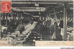 AV-BFP2-0461 - BATEAU - Saint-Nazaire - Salle à Manger Du Paquebot Transatlantique La Navarre - Steamers