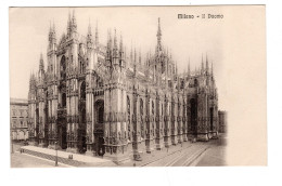 MILANO, Il Duomo. - Milano