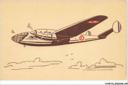 AV-BFP2-0405 - AVIATION - Amiot 350 - Multiplace De Bombardement - 1939-1945: 2a Guerra