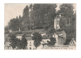 88 PLOMBIÈRES Les BAINS, La Chapelle Saint Joseph Et La Vierge. - Plombieres Les Bains