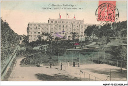 AQ#BFP2-06-0321 - NICE-CIMIEZ - Winter-Palace - Terrain De Tennis - Pubs, Hotels And Restaurants