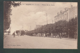 CP - 95 - Herblay - Place De La Gare - Herblay