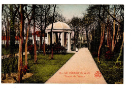 78 LE VÉZINET, Lac De CROISSY.Temple De L'Amour. - Le Vésinet